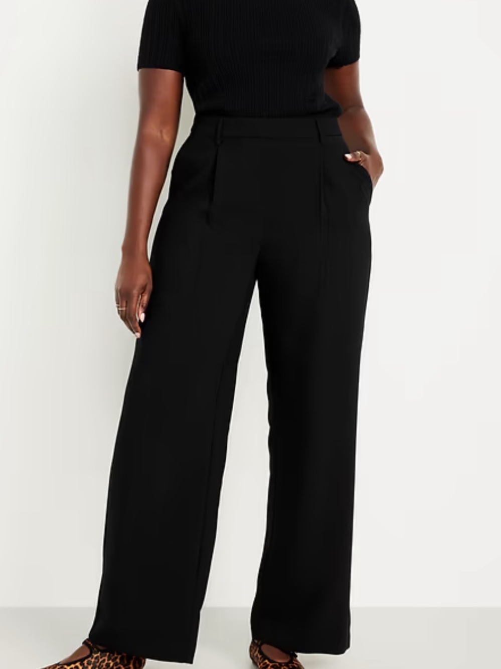 Old Navy Taylor Wide-Leg Women's Trousers